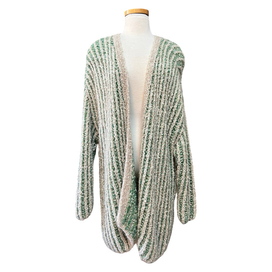 Maiami Hand Knit Oversized Mohair Cardigan M/L