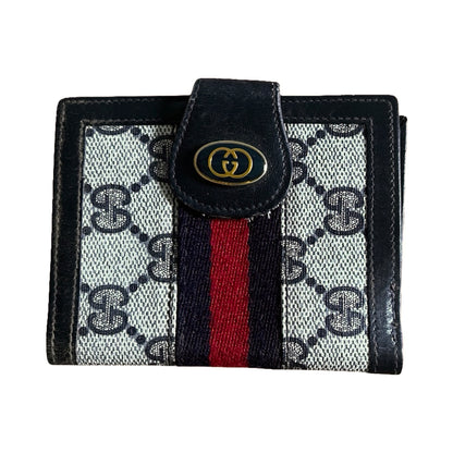 Vintage Classic 80’s Gucci Wallet Card Holder