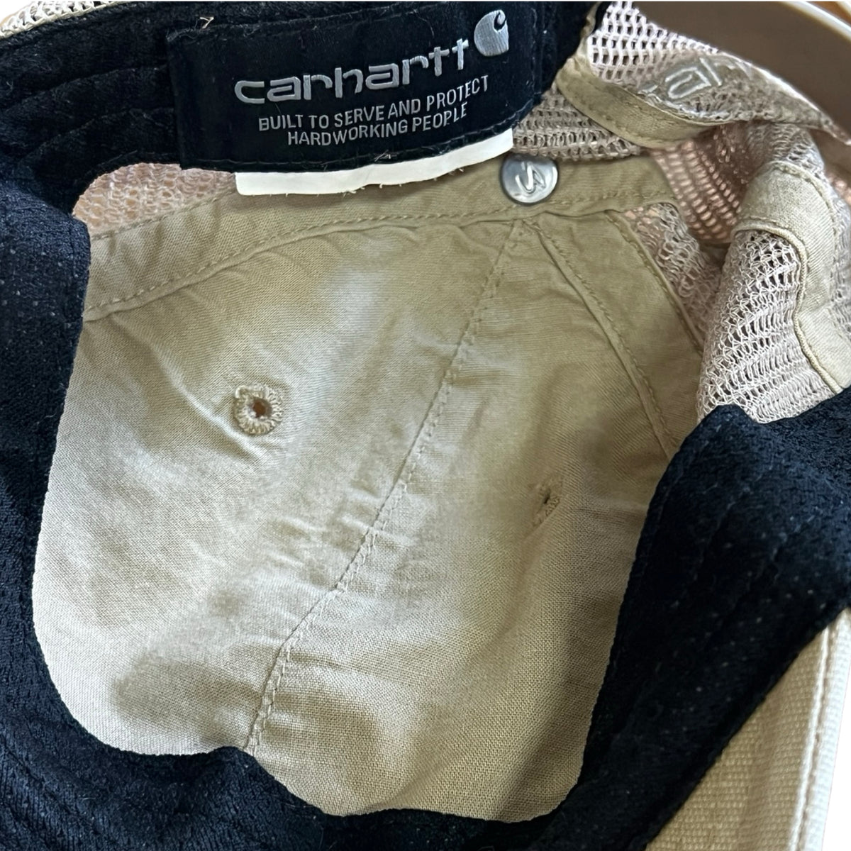 Vintage Y2K Distressed Carhartt Hat