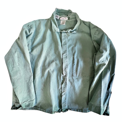 Vintage Heavy Canvas Distressed Chore Coat 3XL