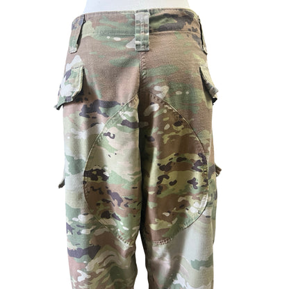 Vintage Camouflage Reinforced Knee Cargo Pants XL