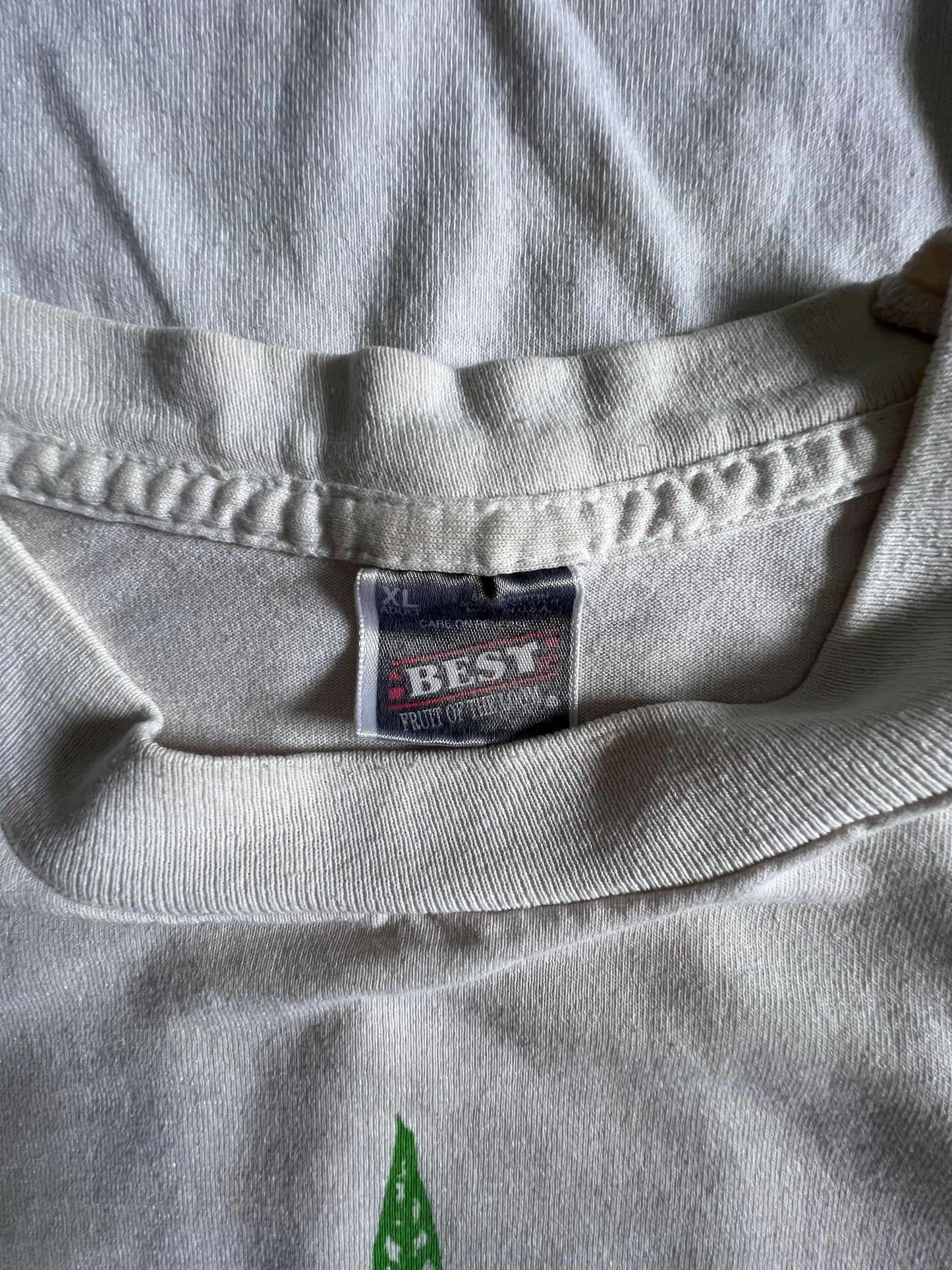 RARE Vintage 80’s Single Stitch Weed Memorabilia Tee XL