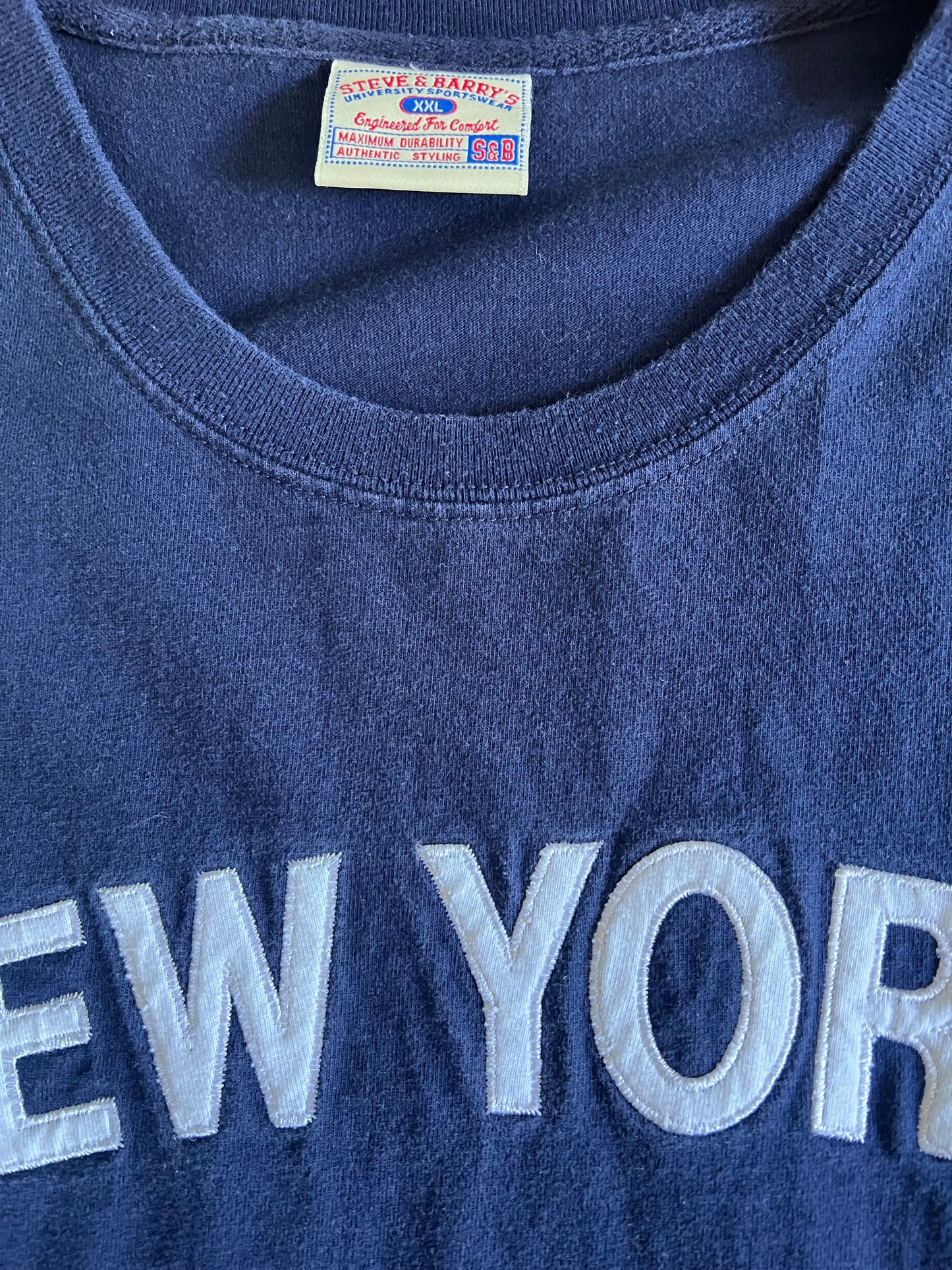 Vintage Steve & Barry’s New York Yankees Amercian League Tee XXL