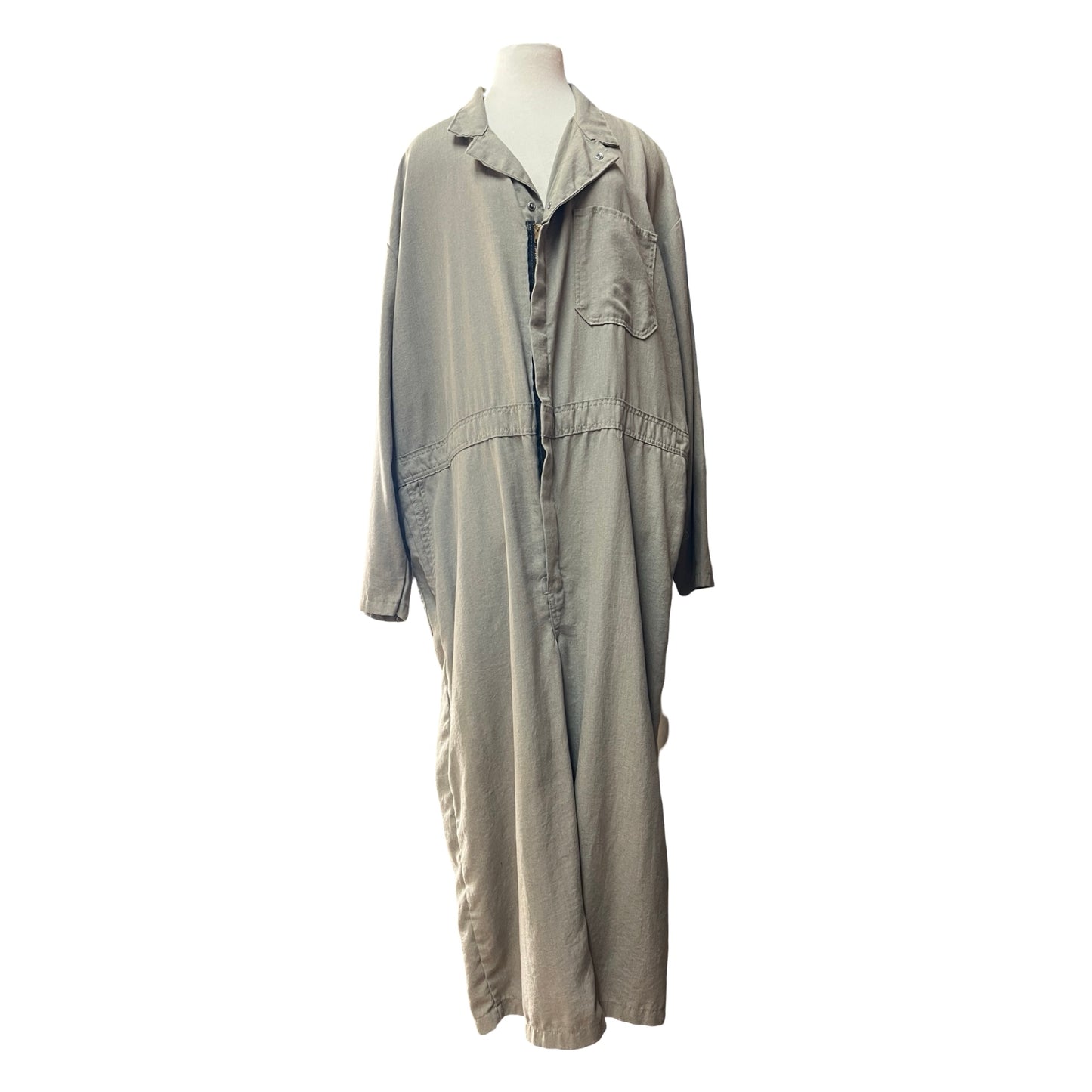 Vintage Super Oversized Flame Resistant Workwear Jumpsuit 54R