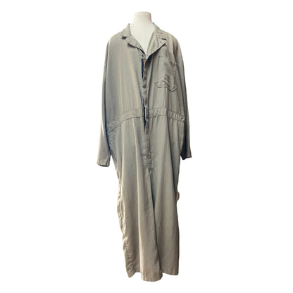 Vintage Super Oversized Flame Resistant Workwear Jumpsuit 54R