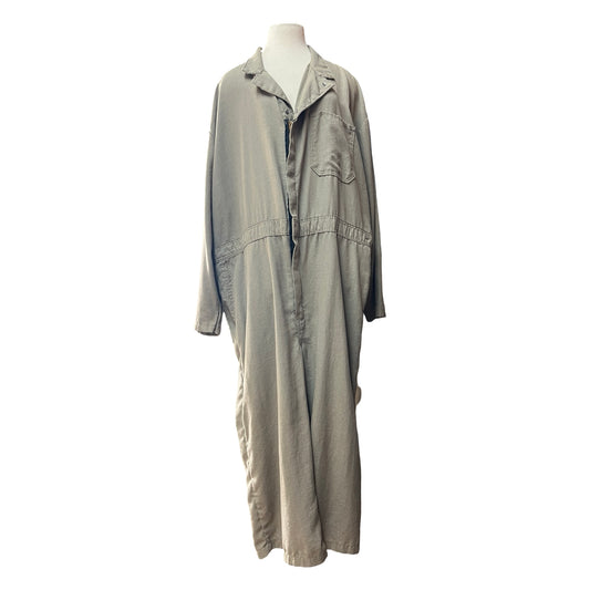 Vintage Super Oversized Flame Resistant Workwear Jumpsuit 54R