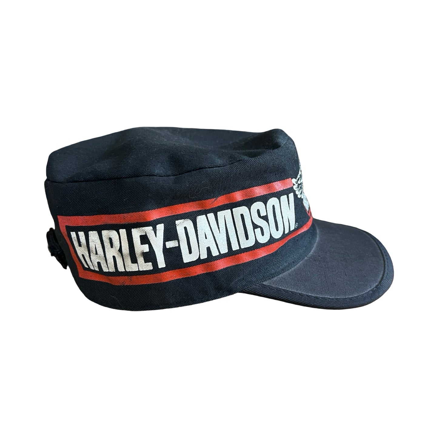 Vintage 80’s Harley Davidson Painters Cap Adjustable O/S