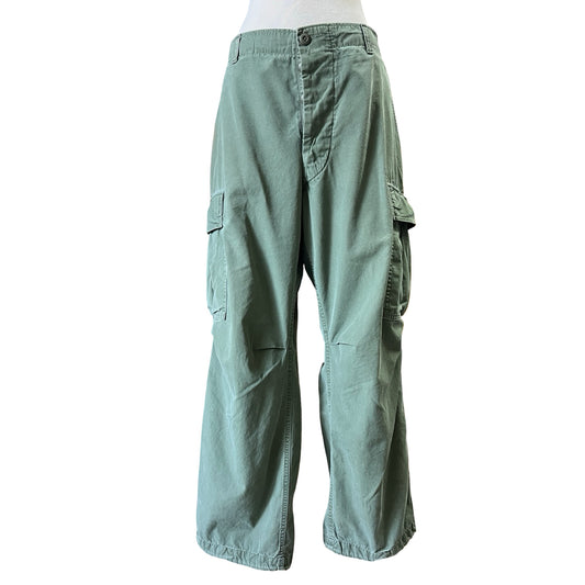 Vintage 60’s OG 107 Jungle Army Cargo Pants 38X27
