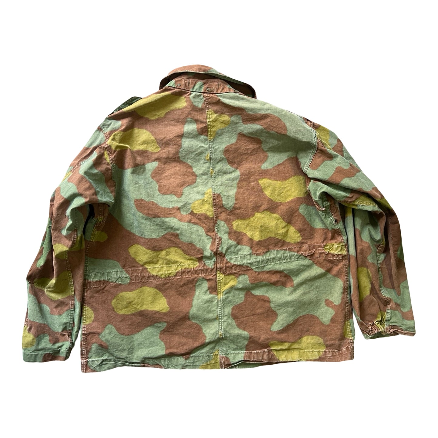Vintage 1960’s Italian San Marco Camouflage Jacket XL