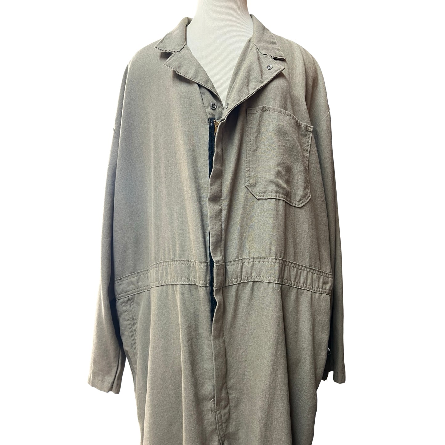 Vintage Super Oversized Flame Resistant Workwear Jumpsuit 54R