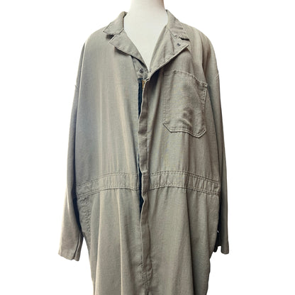 Vintage Super Oversized Flame Resistant Workwear Jumpsuit 54R