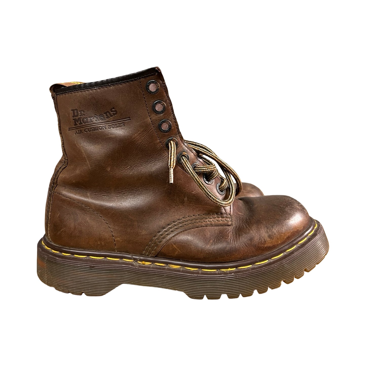 Vintage Distressed Chocolate Brown Doc Martens Mens 7/Women’s 9-10