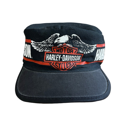 Vintage 80’s Harley Davidson Painters Cap Adjustable O/S