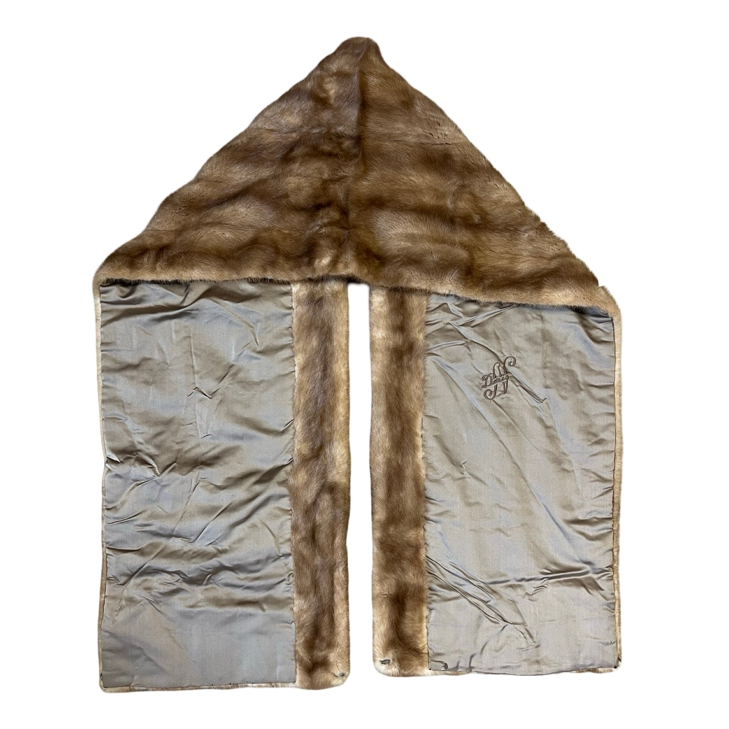 Vintage Hinshaw’s Arcadia Oversized Fur Stole