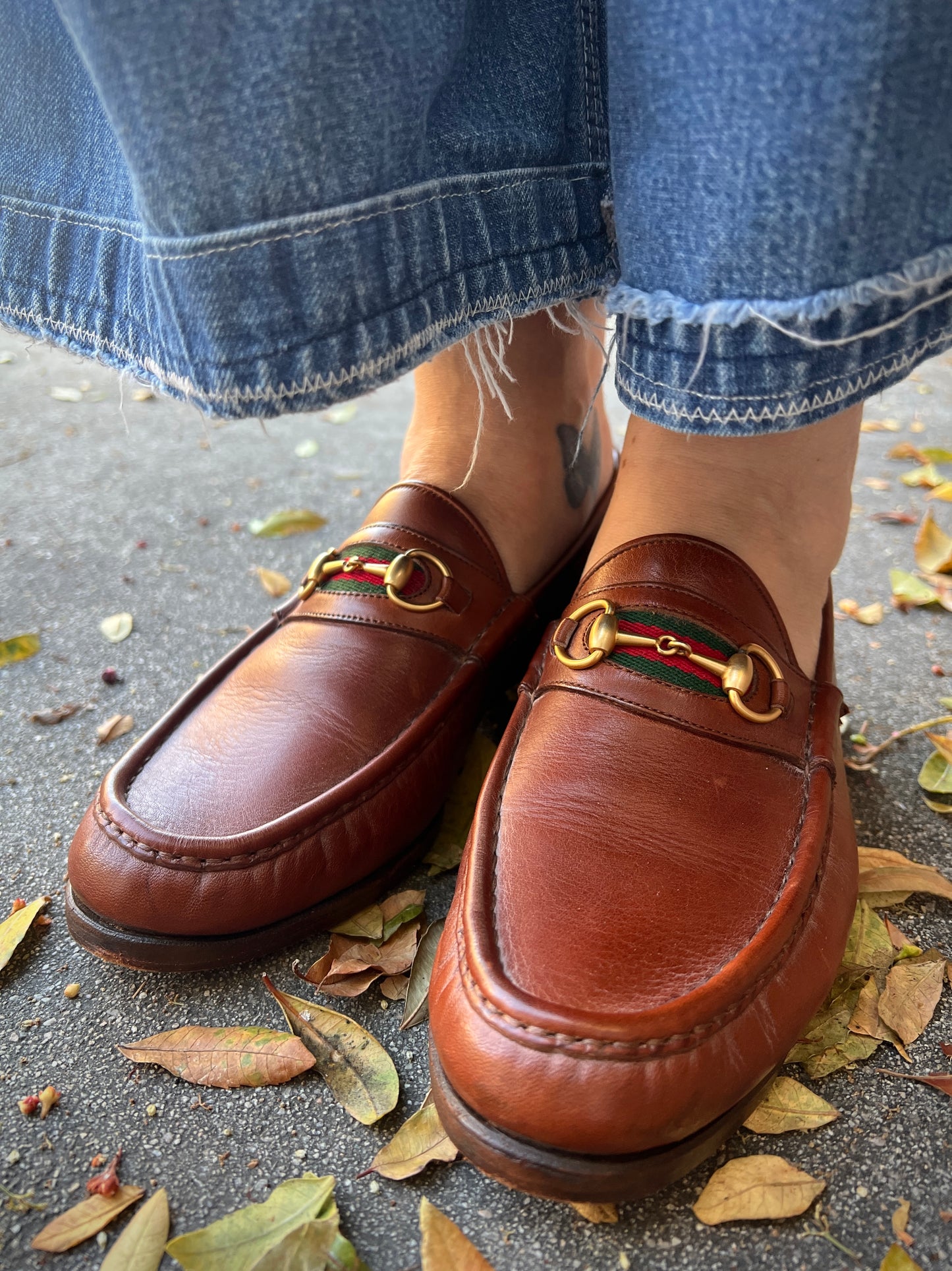 Vintage 1980’s Gucci Classic Horsebit Loafer 39.5 (8.5)