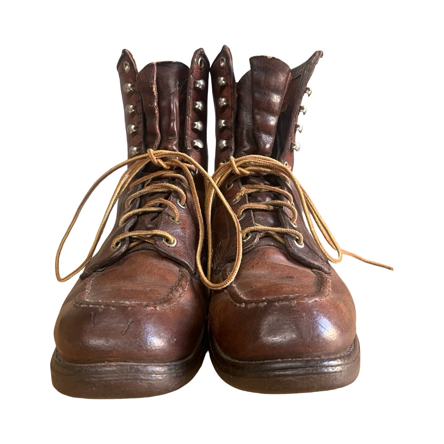 Rare Vintage 1970’s Red Wing 8057 Moc Toe Boots Men’s 7.5 Womens 9