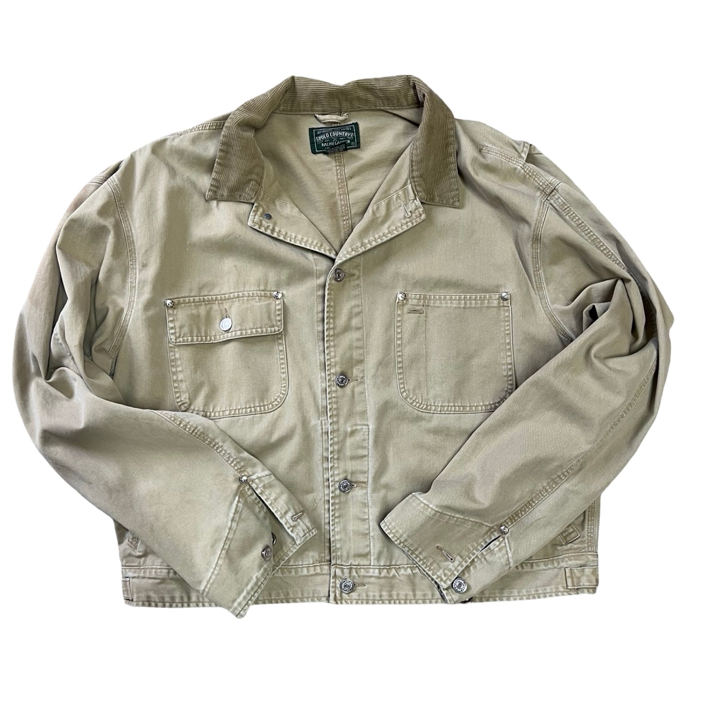 Rare Vintage 80’s Ralph Lauren Polo Country Barn Jacket XL