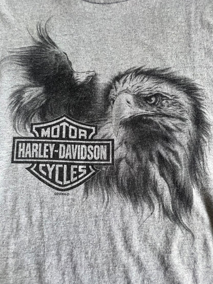 Vintage 2006 Harley Davidson Oversized Eagle Tee 3XL