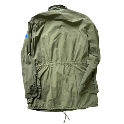 Vintage Patched Army M-65 Field Jacket M/L