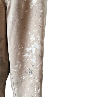 Vintage Distressed Paint Splattered Dickies Chinos XXL