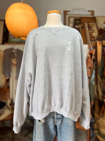Vintage Yankees Starter Oversized Sweatshirt 3XL