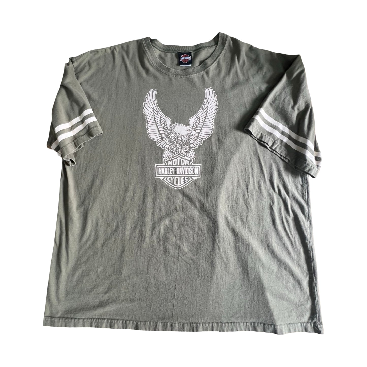 Harley Davidson 2007 Double Sided Oversized Football Jersey 3XL