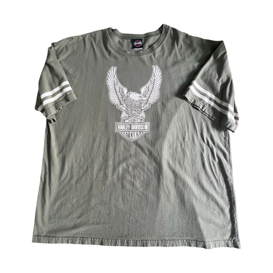 Harley Davidson 2007 Double Sided Oversized Football Jersey 3XL