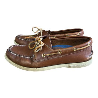 Vintage Sperry Top Sider Cognac Women’s 7.5