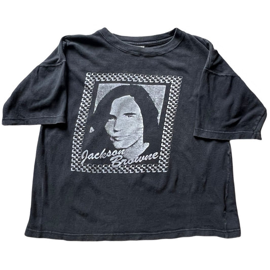 Vintage Rare 1993 Jackson Browne Tour Shirt Boxy Fit