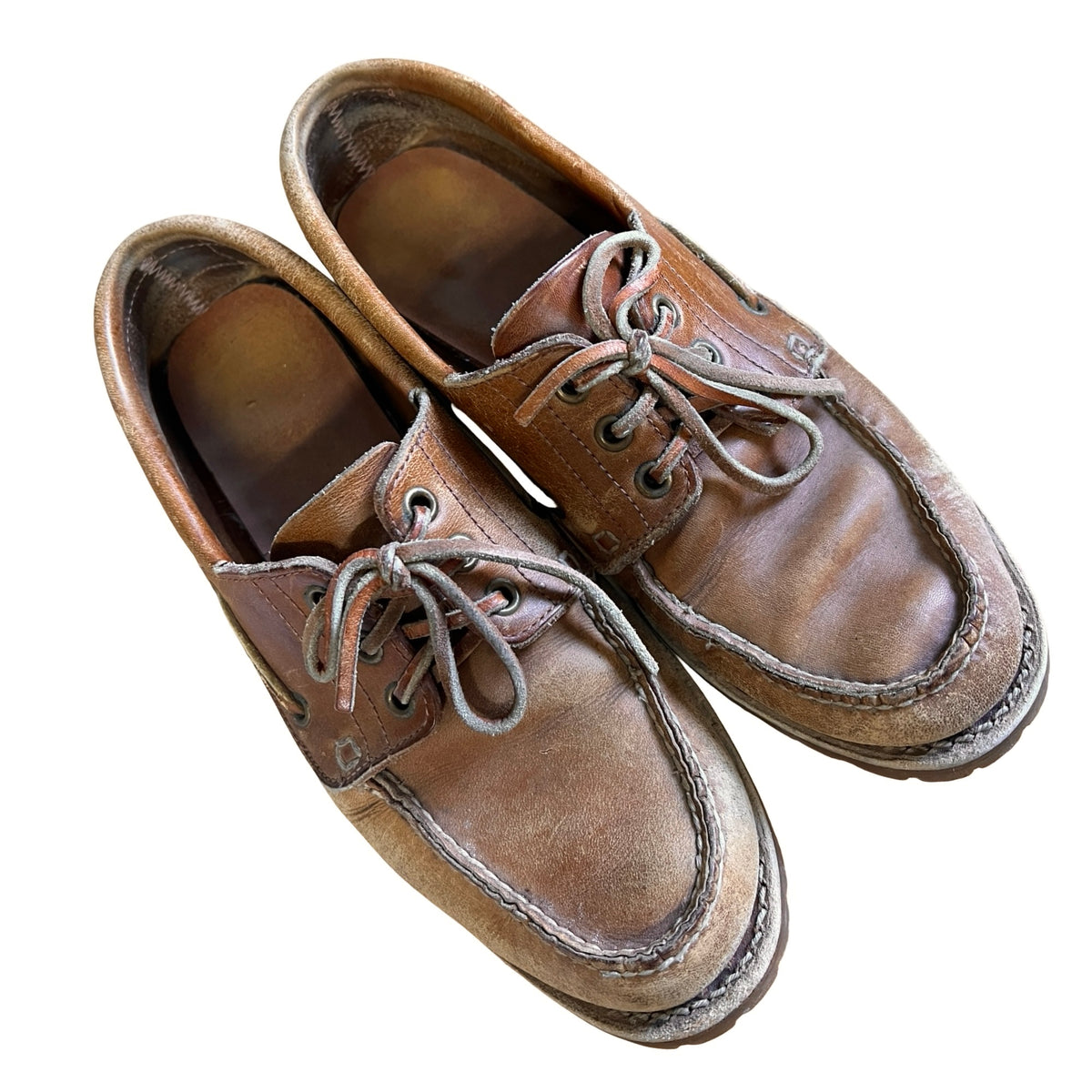 Vintage 1980’s Backroads Lug Sole Moccasin Shoes