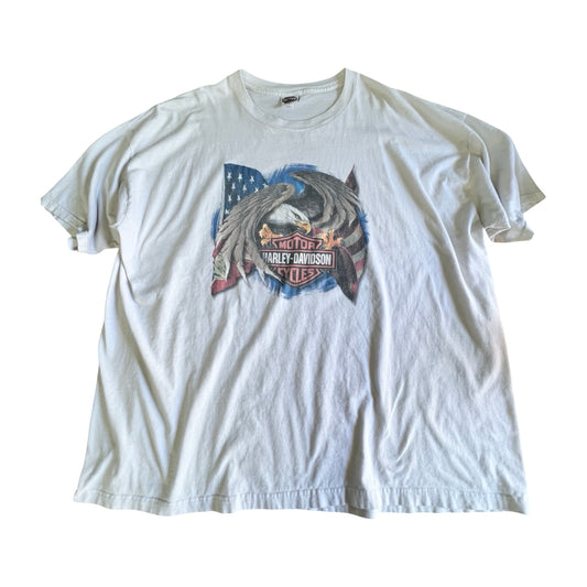 Vintage Oversized Harley Double Sided Tee 5XL