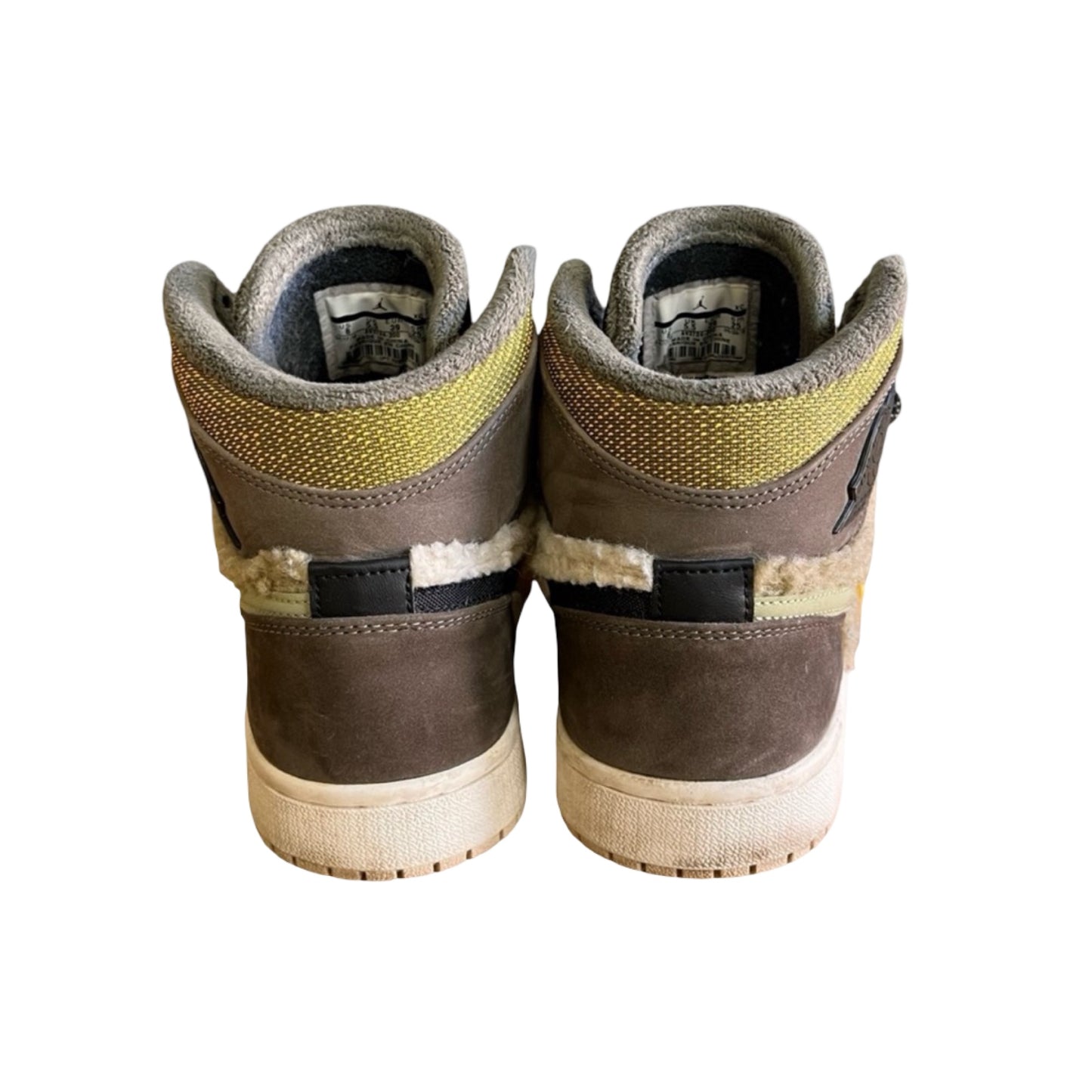 Air Jordan 1 Retro High Premium “Parachute Beige/Lava Glow” 8