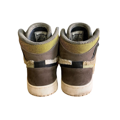 Air Jordan 1 Retro High Premium “Parachute Beige/Lava Glow” 8