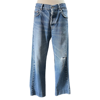 Vintage Levi’s 501 Faded and Worn to Perfection! 34x26