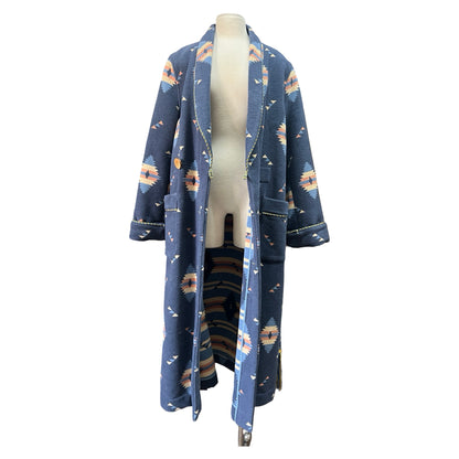 RARE Vintage Collectible  Deadstock 1990’s Ralph Lauren Navajo Blanket Robe Coat L