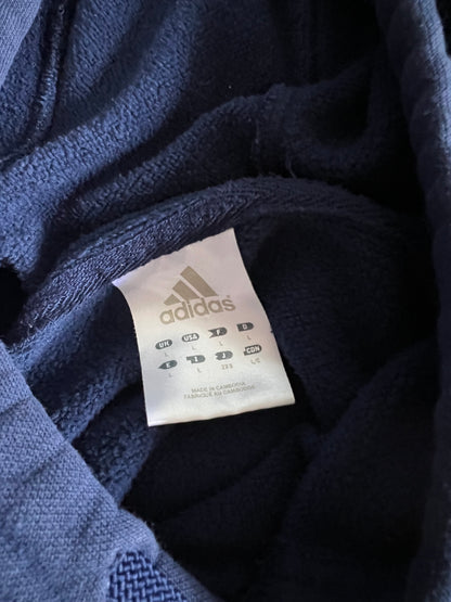 Vintage 90’s Adidas 3 Stripe Hoodie L