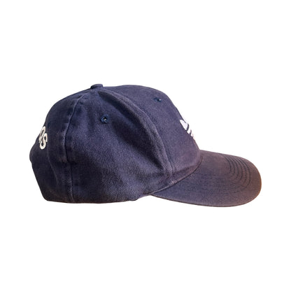 Rare Vintage 1980’s Adidas Trefoil Logo Snapback Hat