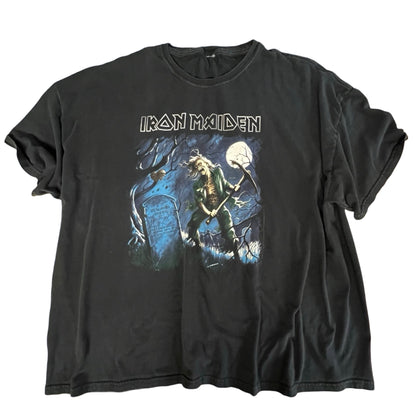 Vintage Iron Maiden Benjamin Breeg Oversized Tee XXL/XXXL