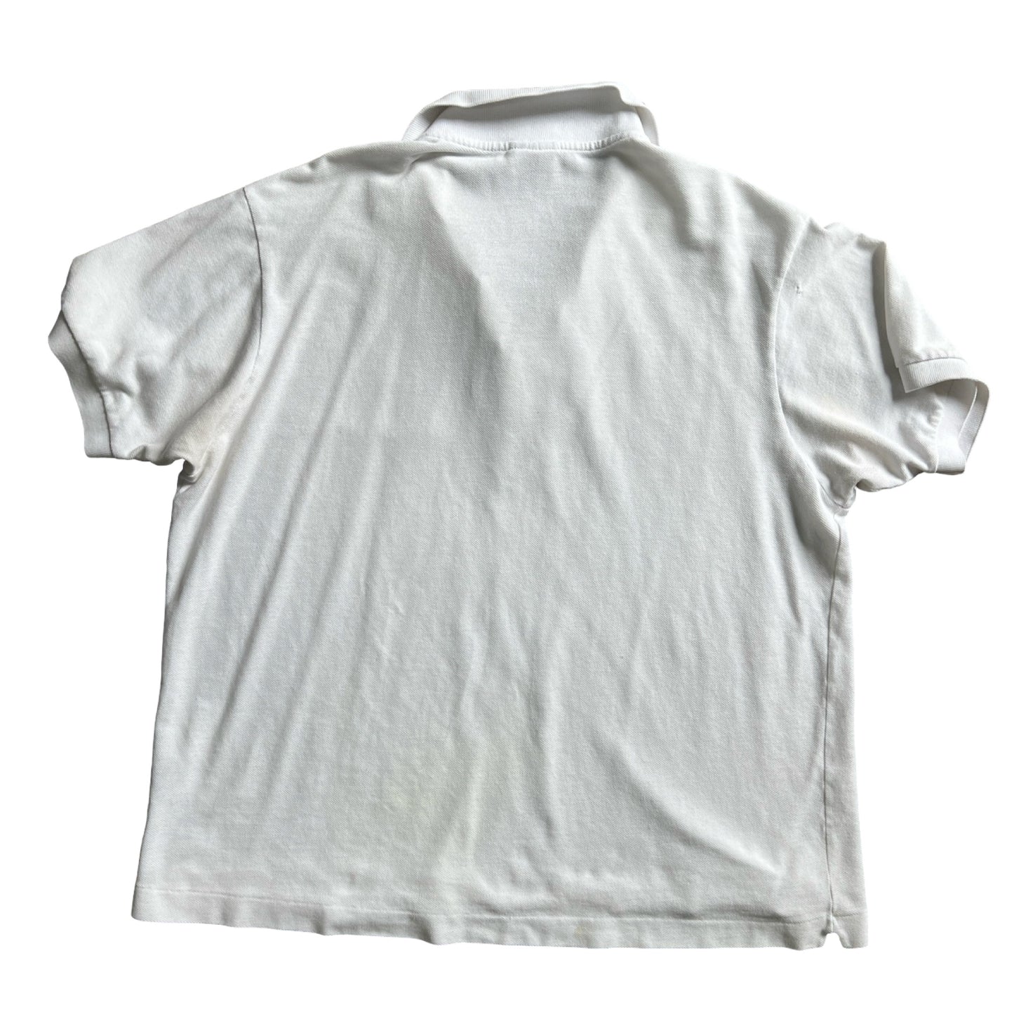Vintage 80’s Lacoste Classic Pique Polo Shirt XL