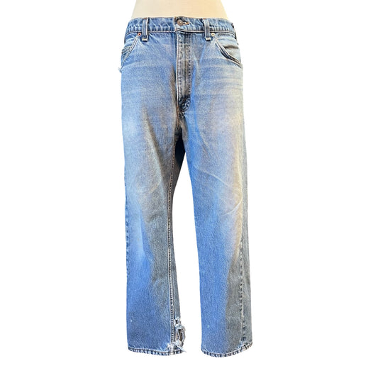 Vintage Levi’s Orange Tab 505’s Distressed 38x28