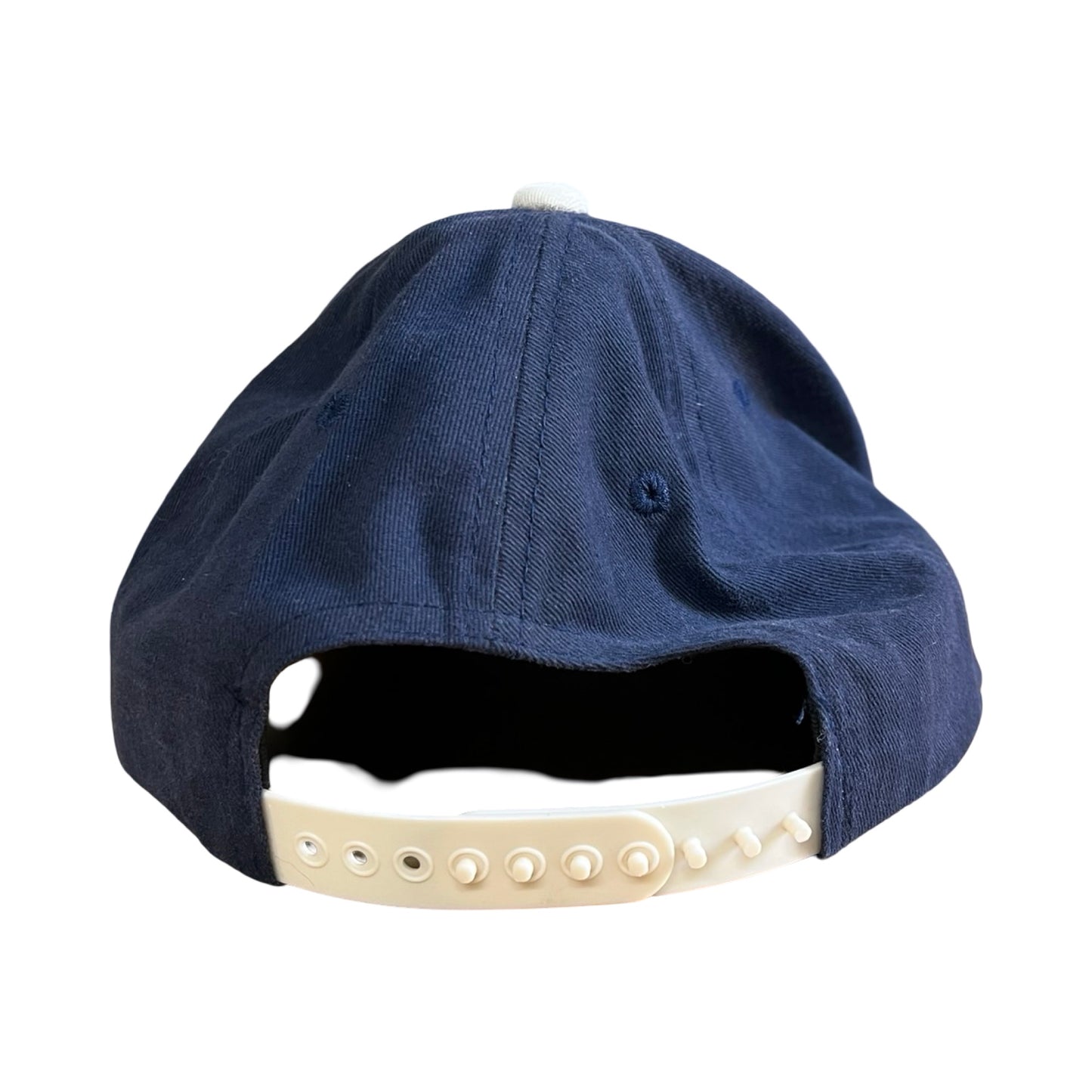 Rare Vintage 90’s Deadstock Los Angeles Times Two Tone Snapback Baseball Cap O/S