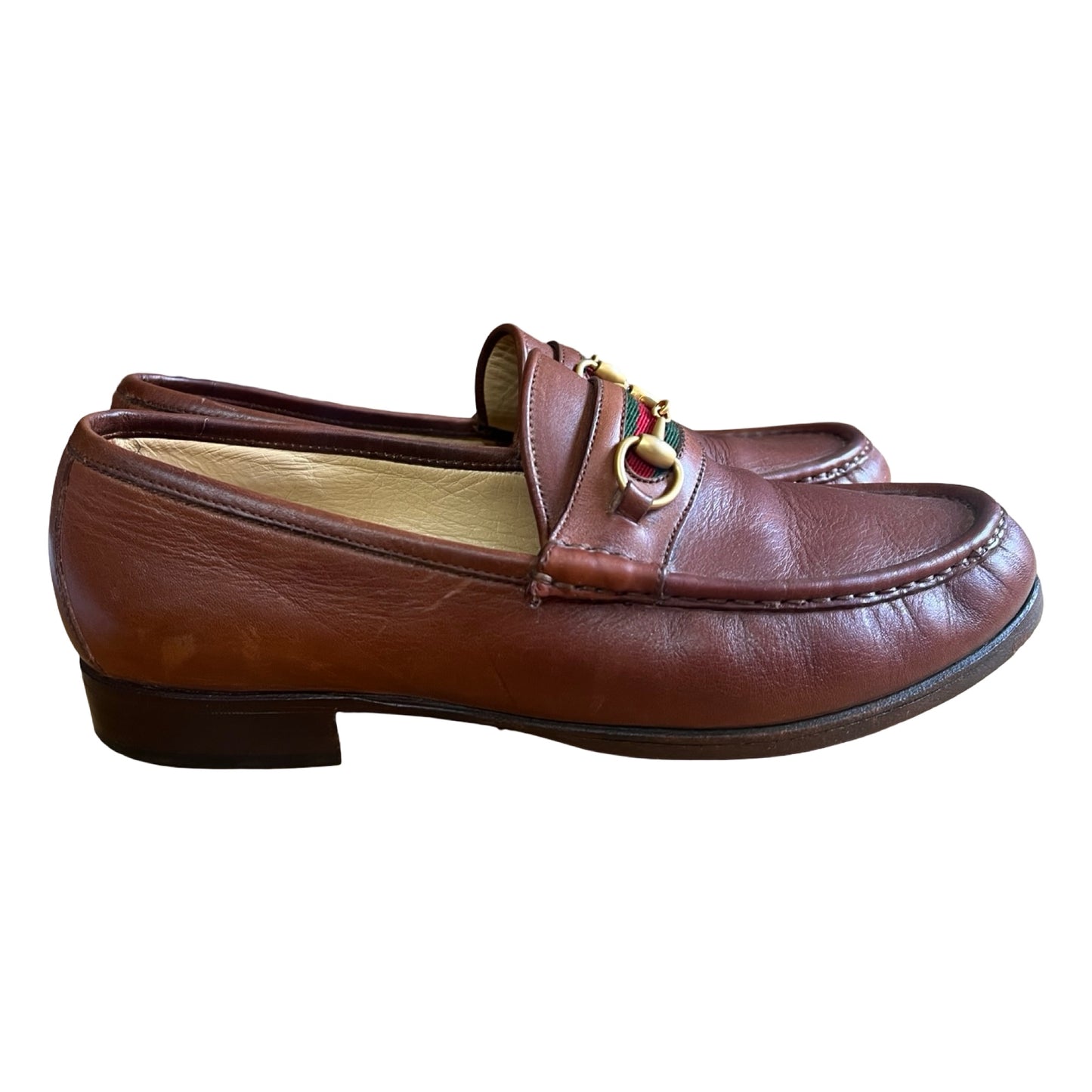 Vintage 1980’s Gucci Classic Horsebit Loafer 39.5 (8.5)