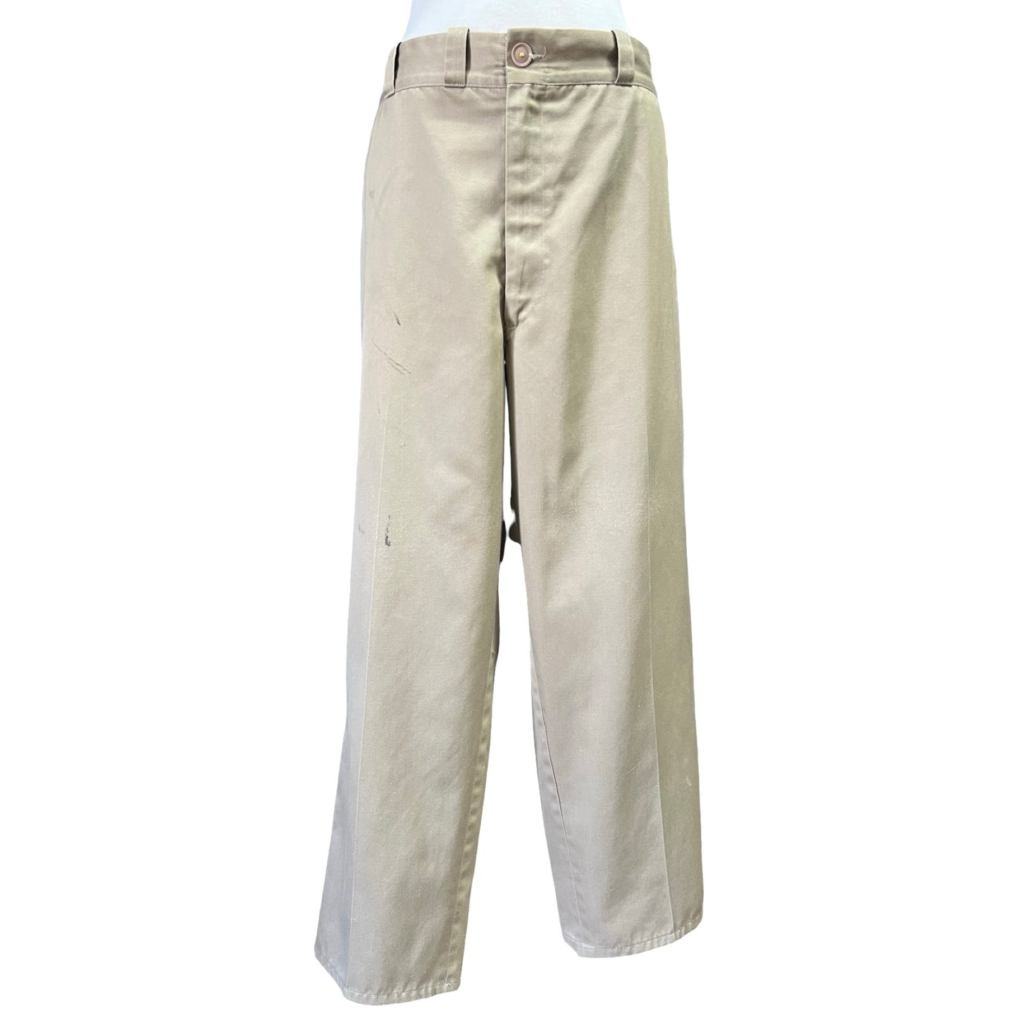 Vintage 1970’s Big Mac  Distressed Work Chinos XL
