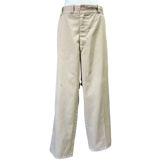 Vintage 1970’s Big Mac  Distressed Work Chinos XL