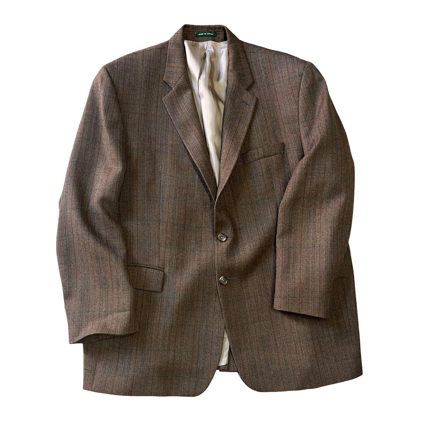 Vintage Oversized 1990’s Lauren by Ralph Lauren Men’s Wool Blazer XXL