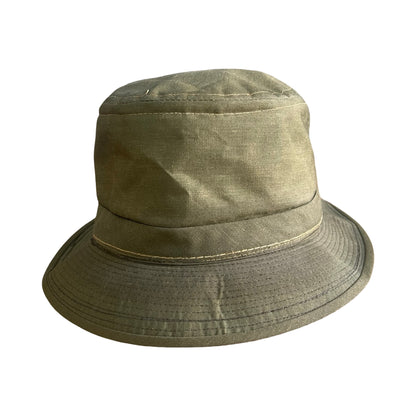 RARE Vintage LL Bean 1970’s Cursive Label Fishing Hat