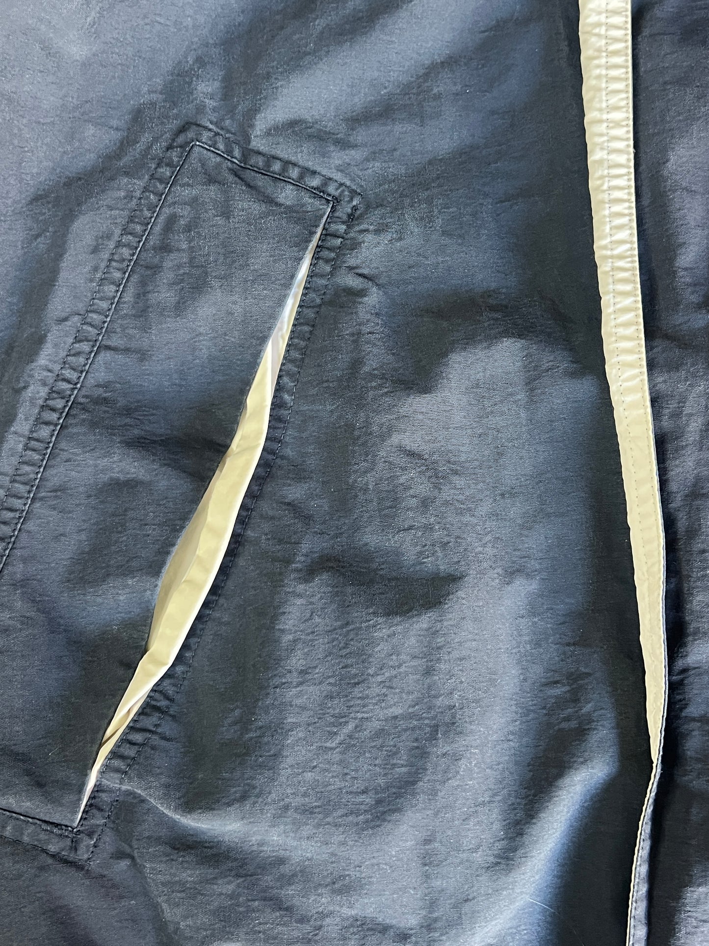 Vintage 90’s Nautica Challenge J-Class Sailing Hooded Oversized Windbreaker XXL