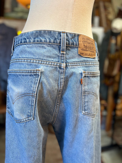 Vintage Levi’s Orange Tab 505’s Distressed 38x28