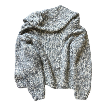 Line The Label Shawl Collar Cocoon Cardigan L NWT