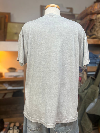 Vintage 80’s Original Distressed Chill Out T-Shirt Soft & Worn L/XL